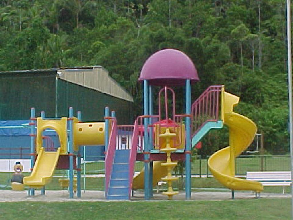 Condominio Wembley Tenis Ubatuba Bagian luar foto